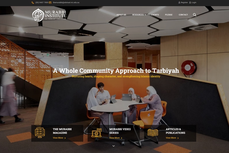 Launch of The Murabbi Institute