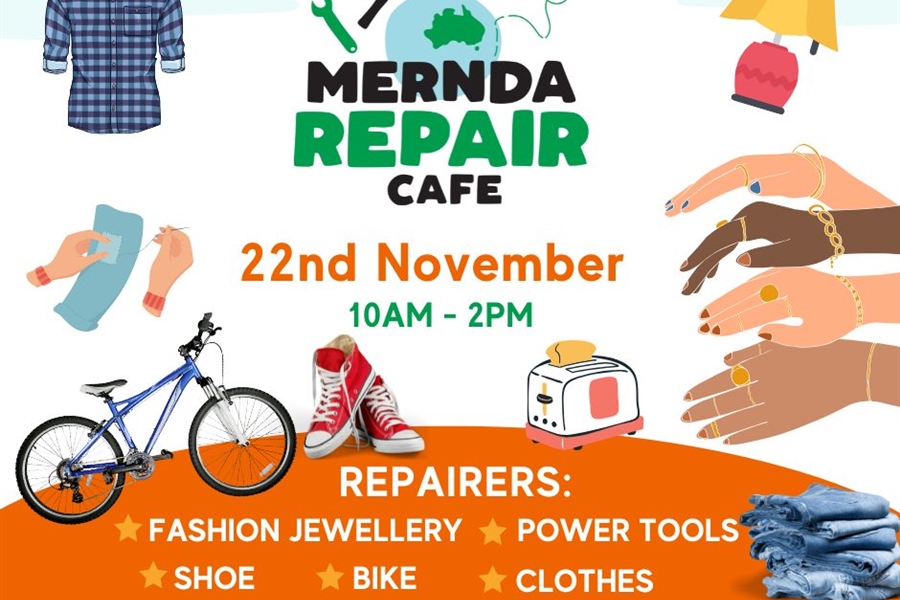 22 Nov: Mernda Repair Cafe