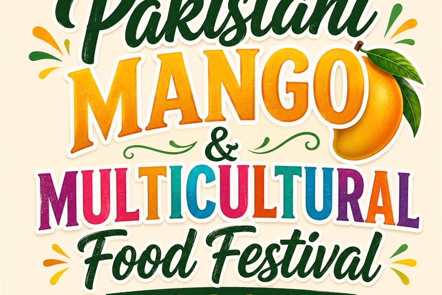 18 July: Pakistani Mango & Multicultural Food Festival 2026