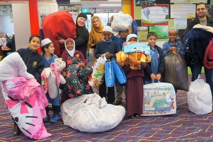 Sleeping Bag and Blanket Drive