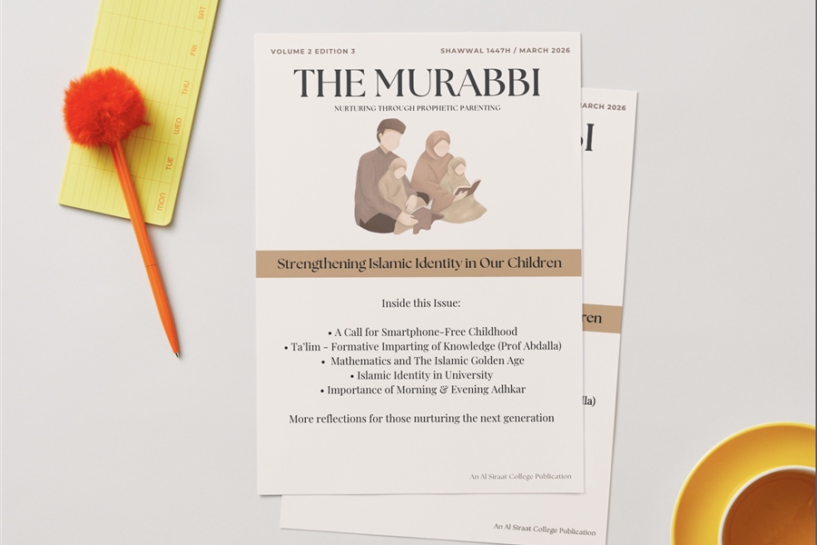 The Murabbi – March 2026 Edition