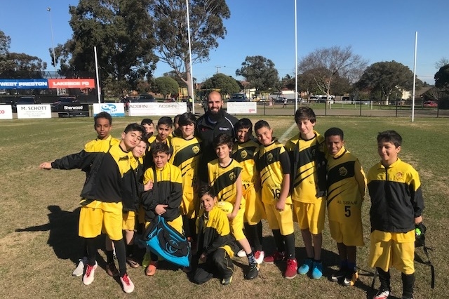 Year 5-6 Boys: Bachar Houli Round Robin Tournament