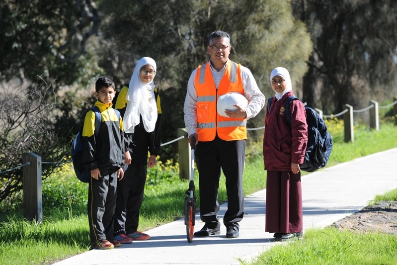 Al Siraat Students Featured in Council News