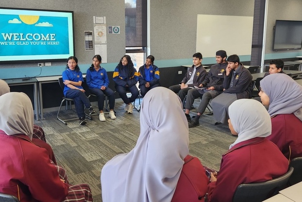 Year 9 Interfaith Students’ Visit to St Monica’s College