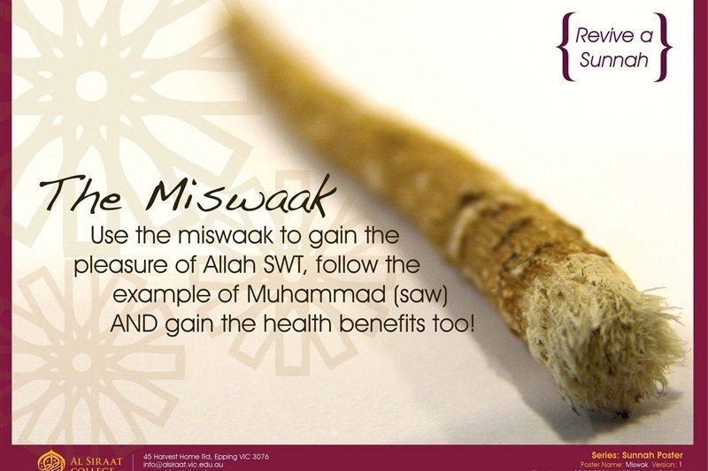 Miswak Fundraiser: $720 Raised