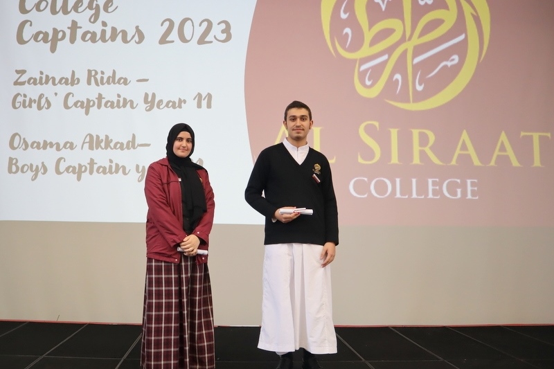 SRC Year 12’s Farewell and new College Captains Announcement