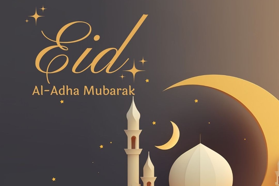 Eid al-Adha Mubarak!