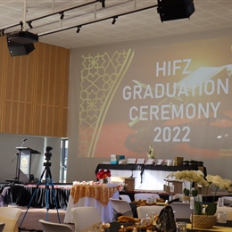 Hifz Graduation Ceremony 2022