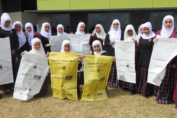 Clean Up Australia Day 2018