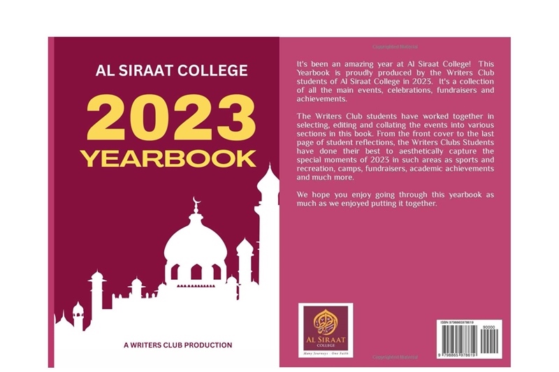 Al Siraat College Yearbook Publication