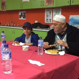 Year 5: Father and Son Iftar Night
