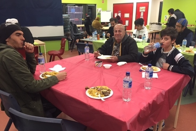 Year 5: Father and Son Iftar Night