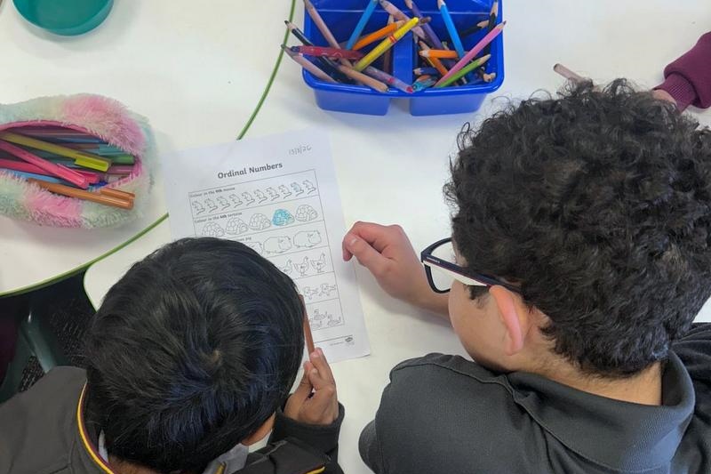 Year 5 Buddies: Learning Through Kindness