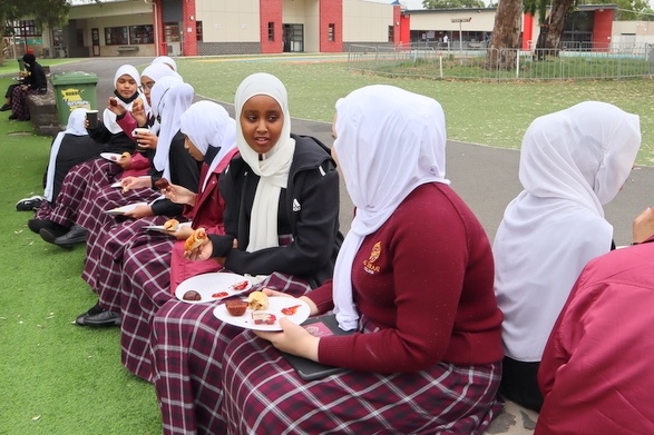 New students morning tea