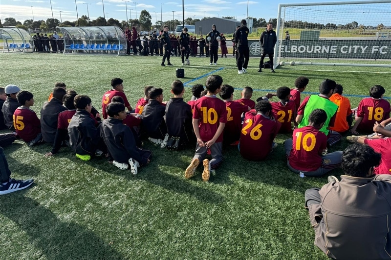 Year 5 & 6 Boys Bachar Houli Soccer Cup Final