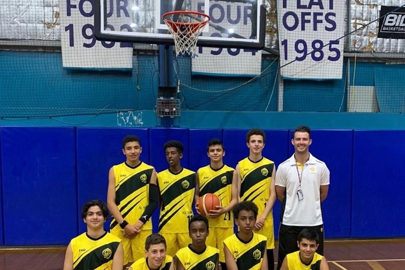 Years 7-9 Boys Basketball Competition