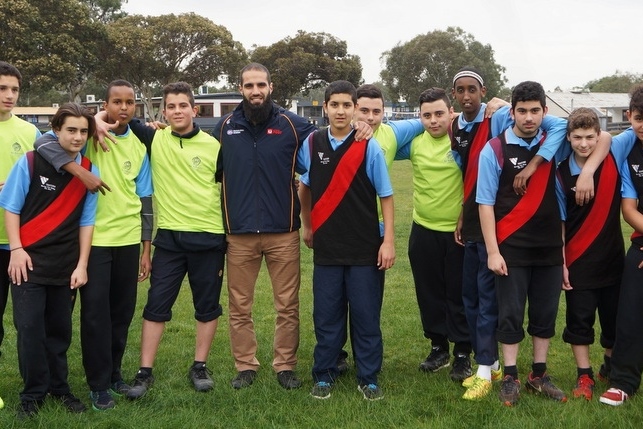 Special Footy Training with Bachar Houli