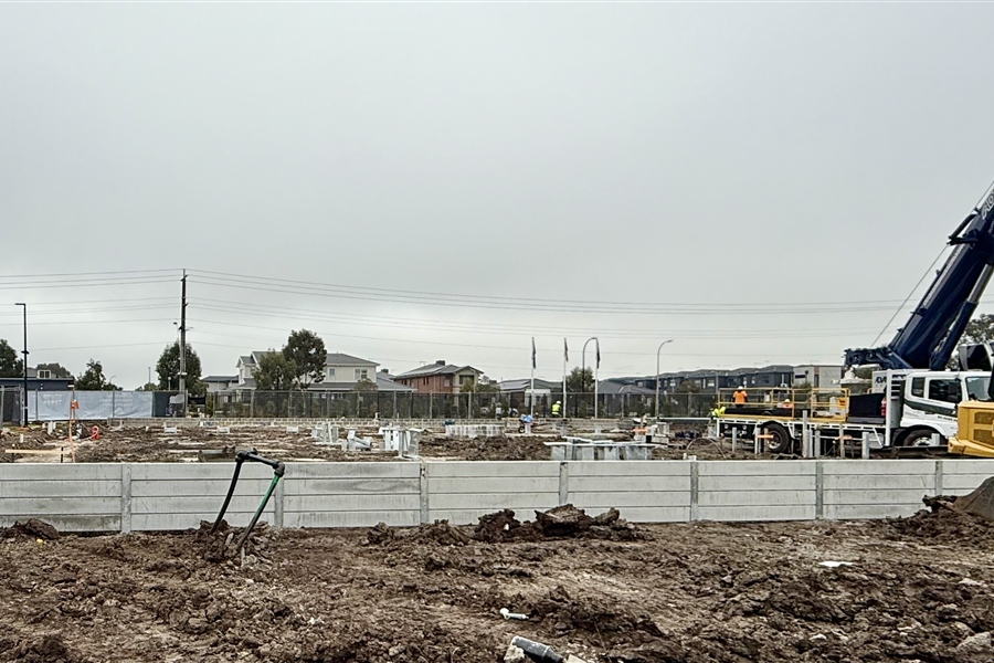 New Milestone: Year 10 – 12 Building Takes Shape