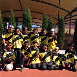 Hifz Students: Friendly Soccer Match Vs. Darul Ulum