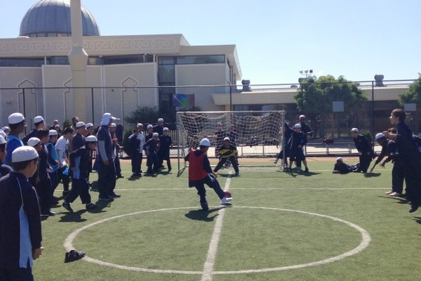 Hifz Students: Friendly Soccer Match Vs. Darul Ulum