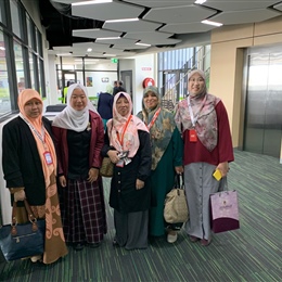Singapore Delegates Visit ASC