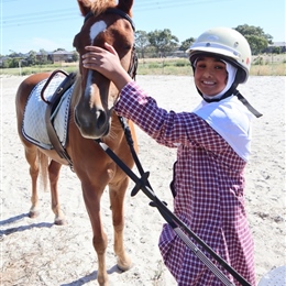 Equestrian Lessons for Year 5 students from Term 2