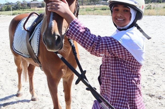 Equestrian Lessons for Year 5 students from Term 2