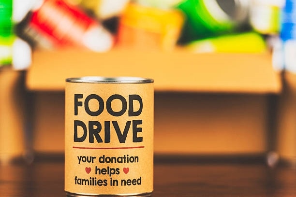 Foundation – Year 2: Canned Food Drive