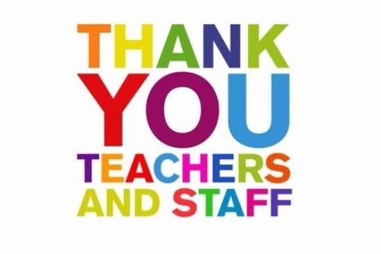 SRCs Thank You Message for Teachers