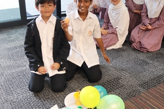 Year 4 Science: Egg Drop Experiment