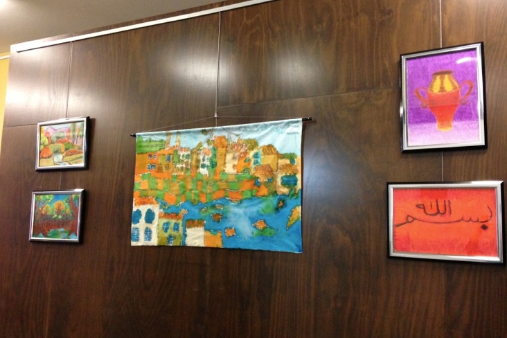 Student Art Work on Display