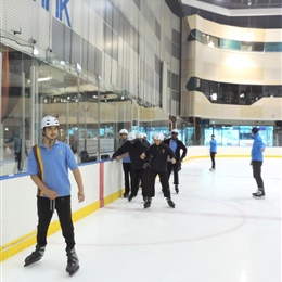 End of Year Secondary Excursion: Ice Skating