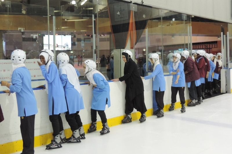 End of Year Secondary Excursion: Ice Skating