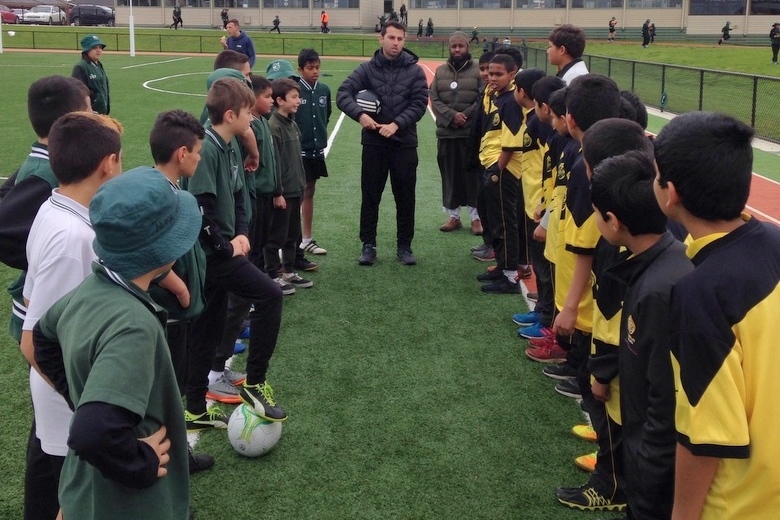 Friendly Soccer Matches against Epping Views