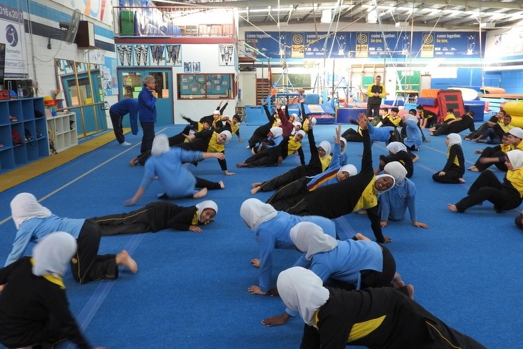 Year 1 and 3 Excursion to Pit Gymnastics