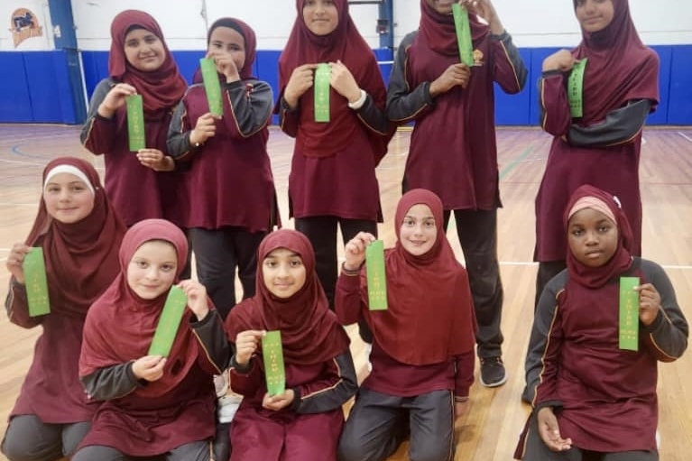 Year 3-4 Girls’ Futsal Team Shines at ISSAV Carnival