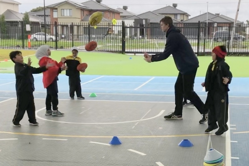 AFL Auskick Program 2022