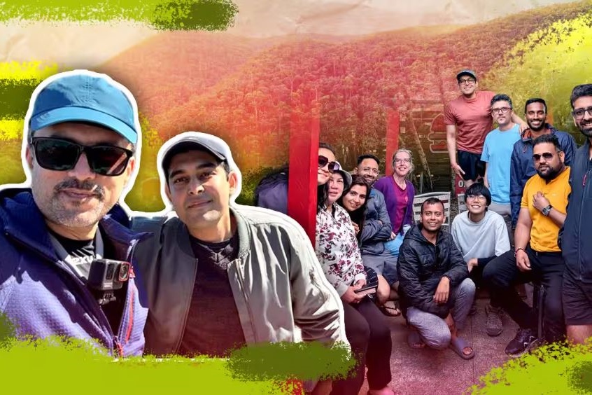 3 Aug: Tree Planting Day with The Hiking Tribe
