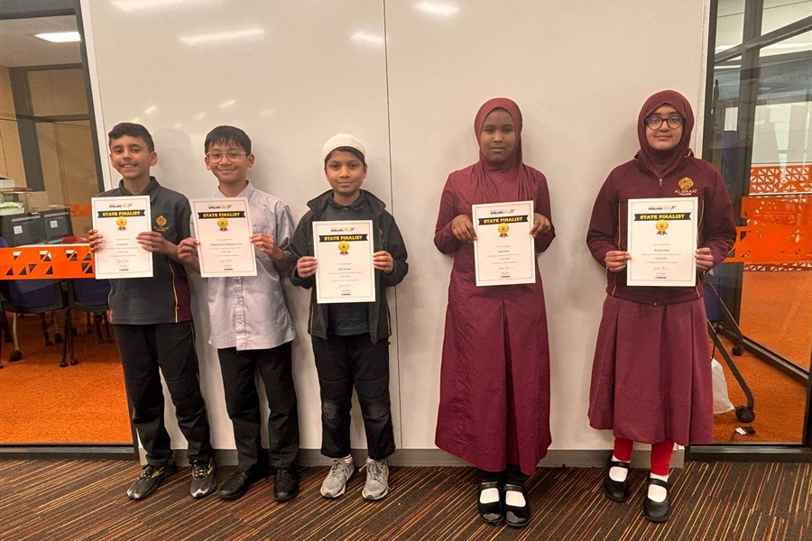 Spelling Success: Primary Students Reach the State Finals
