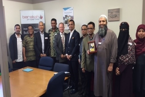Visit by Johor Islamic Education Division, Malaysia and Chief Minister’s Office