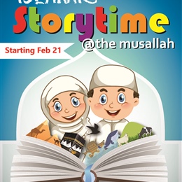Islamic Storytime @ the Musallah