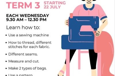 Starting 22 July: Free Introduction to Sewing Course