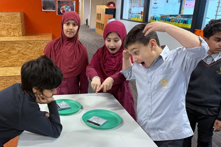 Year 3  “Hot! Hot!” Science Incursion