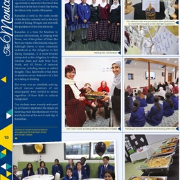 St Monica’s College students reflect on Ramadhan