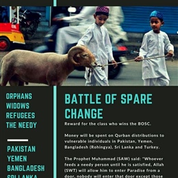 Qurban Project: Battle of the Spare Change