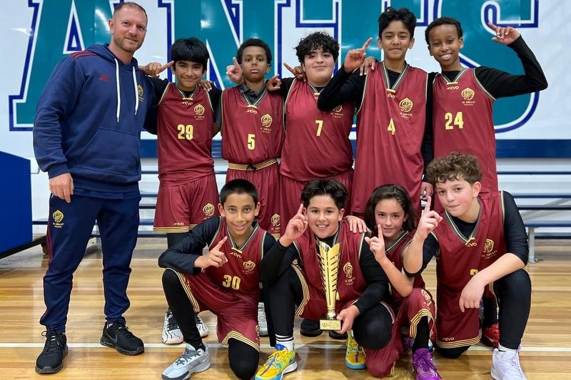 Al Siraat Crowned Victoria’s Top Islamic School in Futsal and Basketball