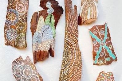 2 July: Free School Holiday Fun: Paperbark Painting & Weaving