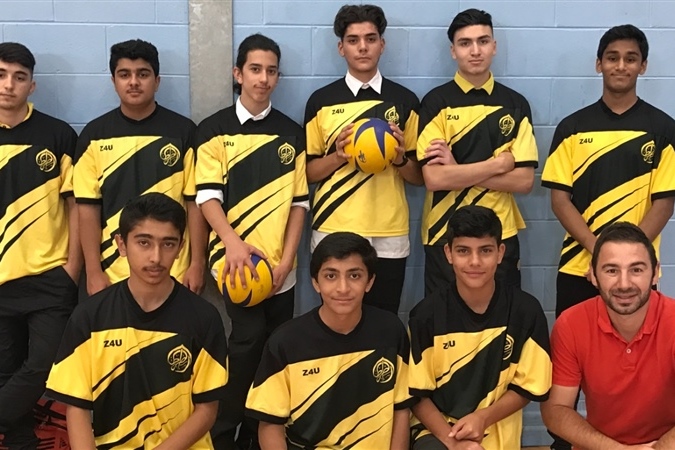 Year 9 and 10 Boys: Volleyball Competition