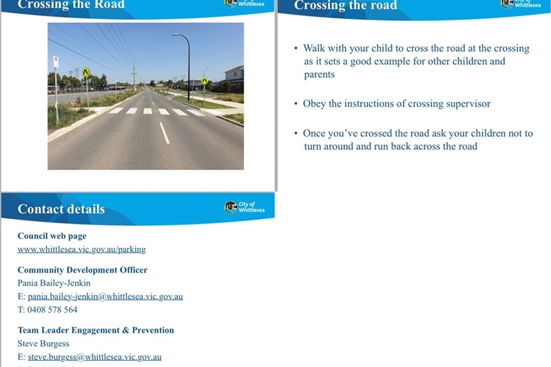 Road Safety Presentation by Council