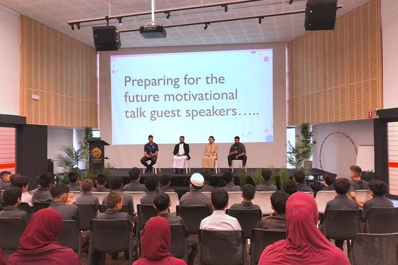 Former Students Inspire Year 6s' Transition